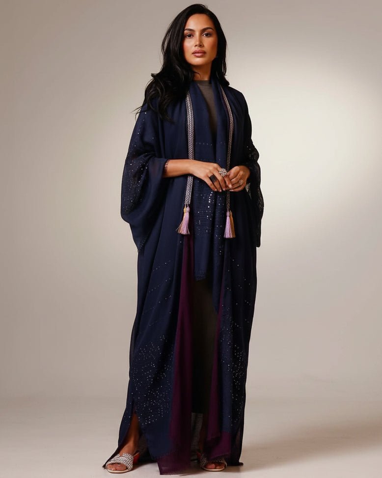 TWILIGHT ABAYA - ZIYA - MIRA Y MANO
