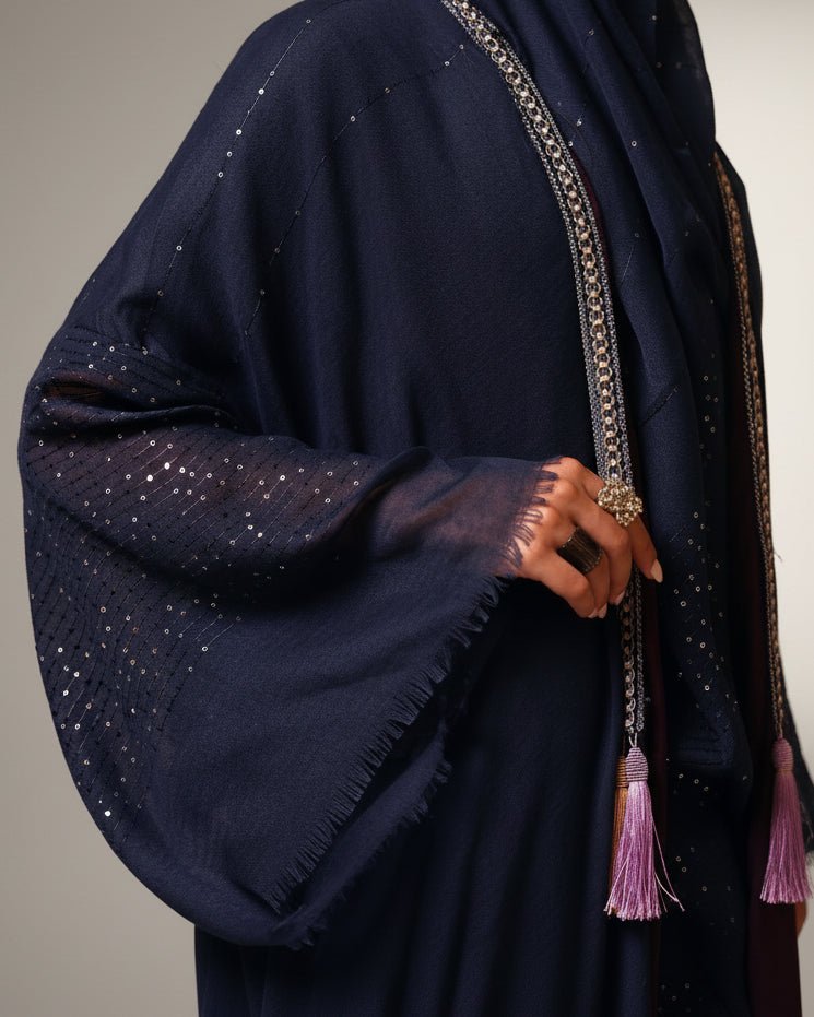TWILIGHT ABAYA - ZIYA - MIRA Y MANO