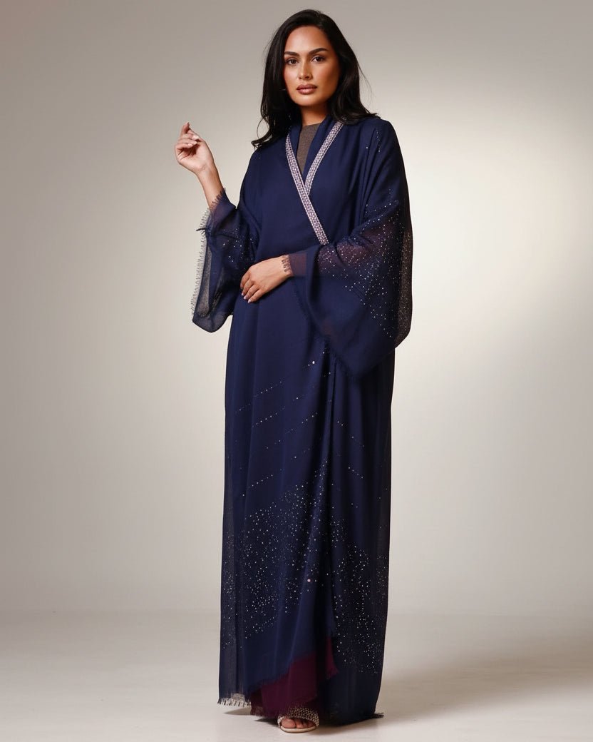 TWILIGHT ABAYA - ZIYA - MIRA Y MANO