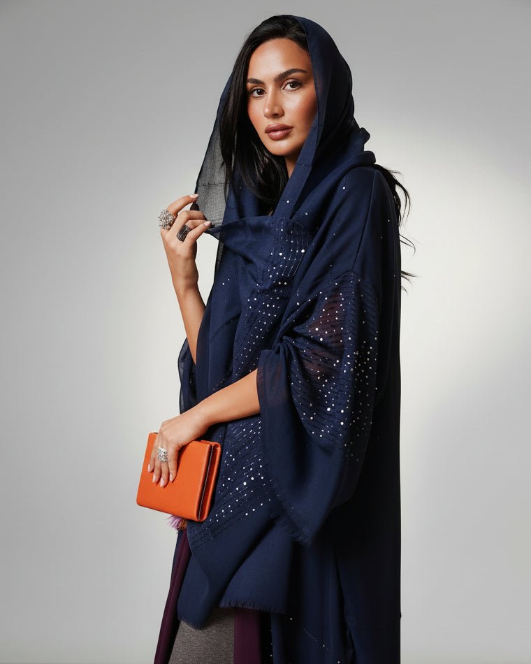 TWILIGHT ABAYA - ZIYA - MIRA Y MANO