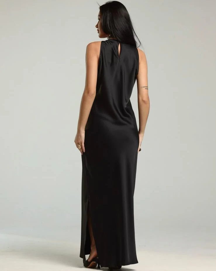 ZIYA BLACK DRESS - ZIYA - MIRA Y MANO
