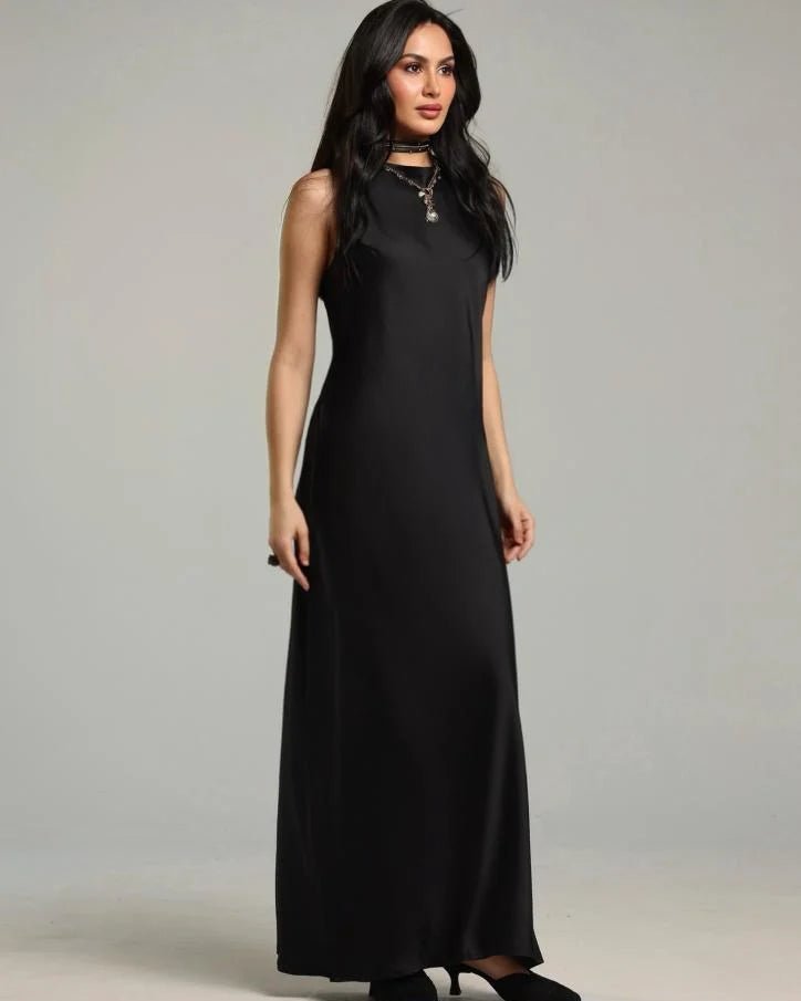 ZIYA BLACK DRESS - ZIYA - MIRA Y MANO