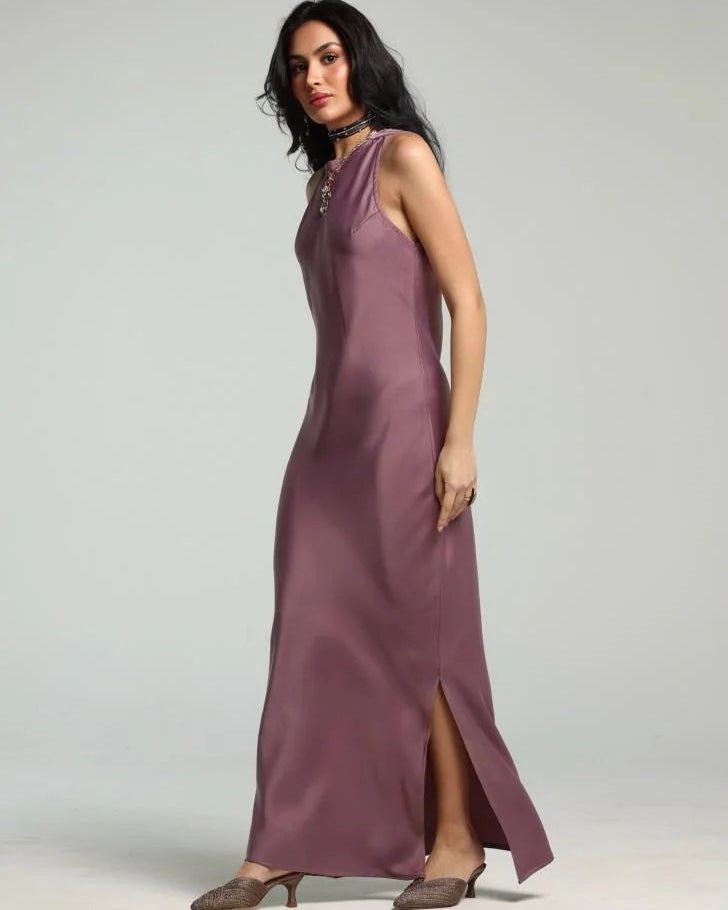 ZIYA DUSTY PINK DRESS - ZIYA - MIRA Y MANO