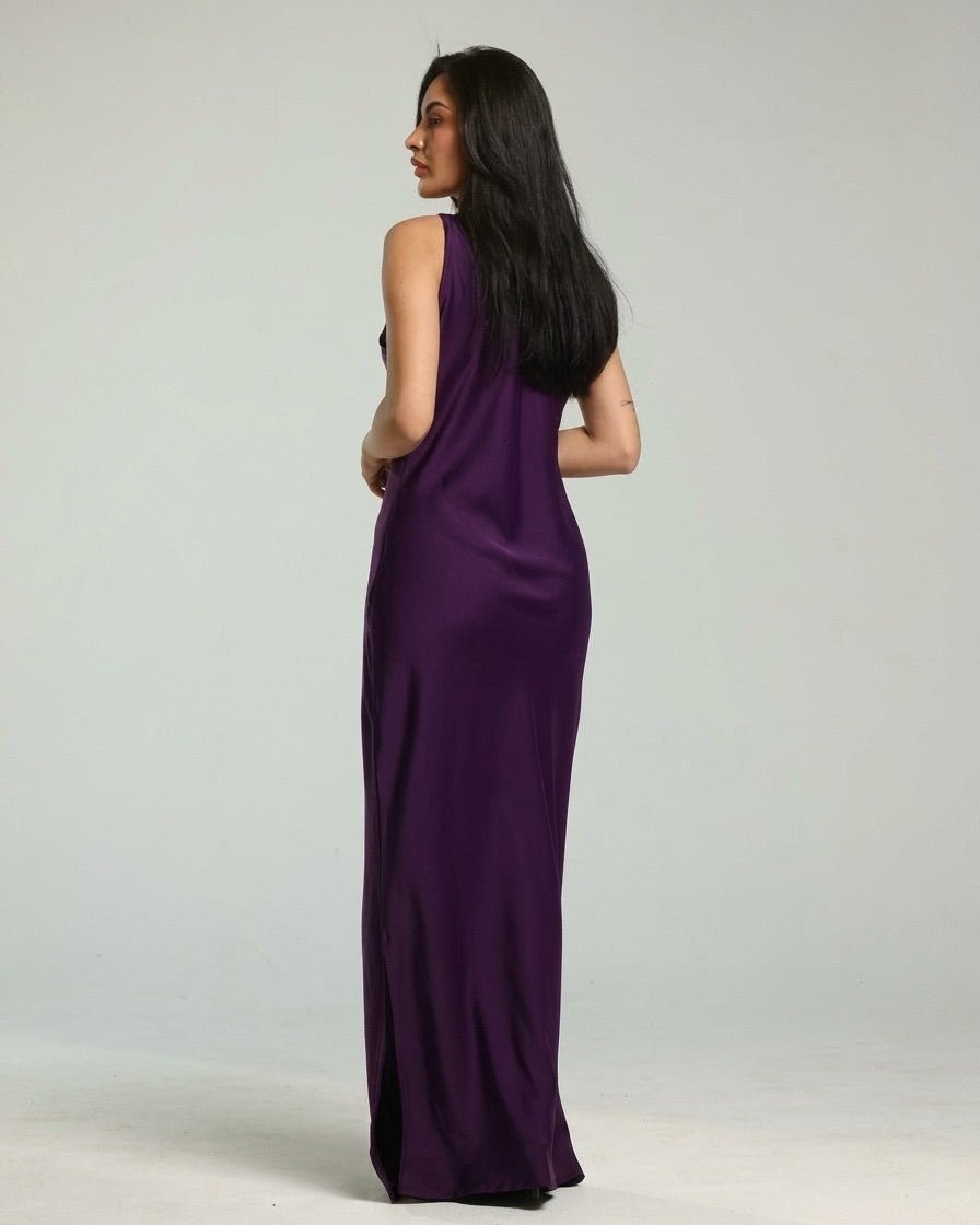 ZIYA PURPLE DRESS - ZIYA - MIRA Y MANO