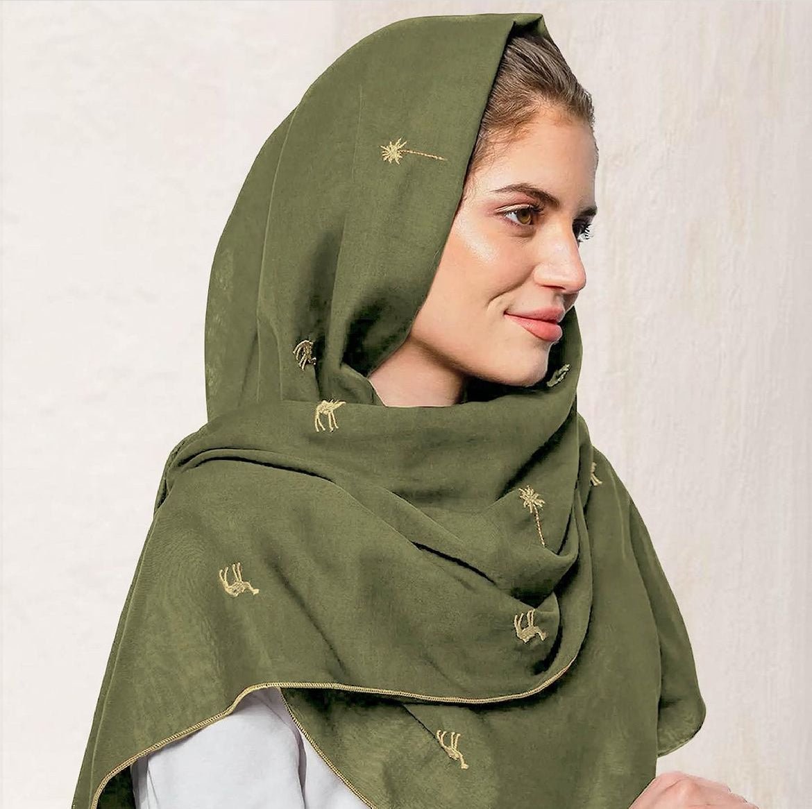 FD9019 BAYDAA - FOULARD - MIRA Y MANO