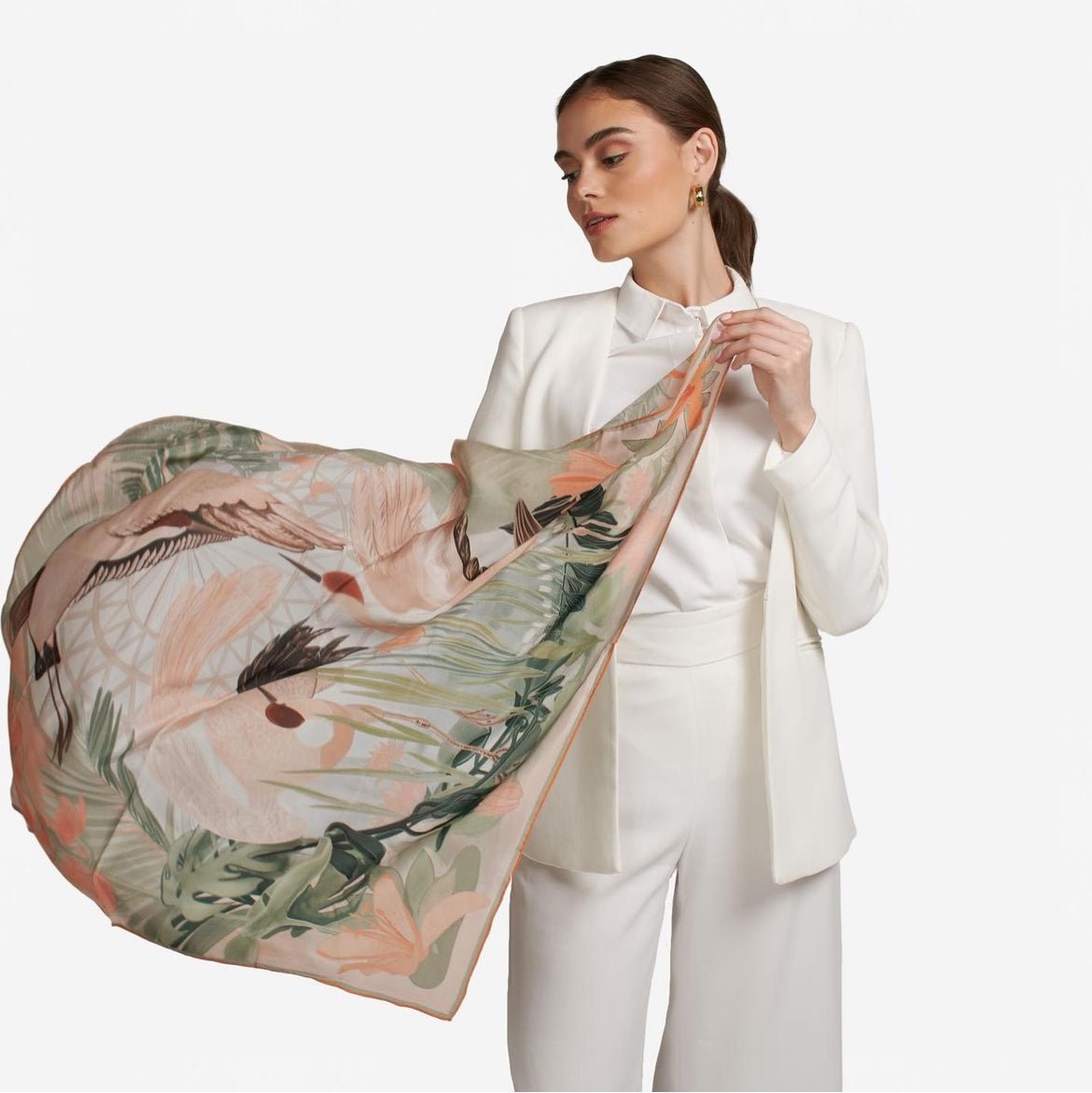 PS1004 TAIR SQUARED - FOULARD - MIRA Y MANO