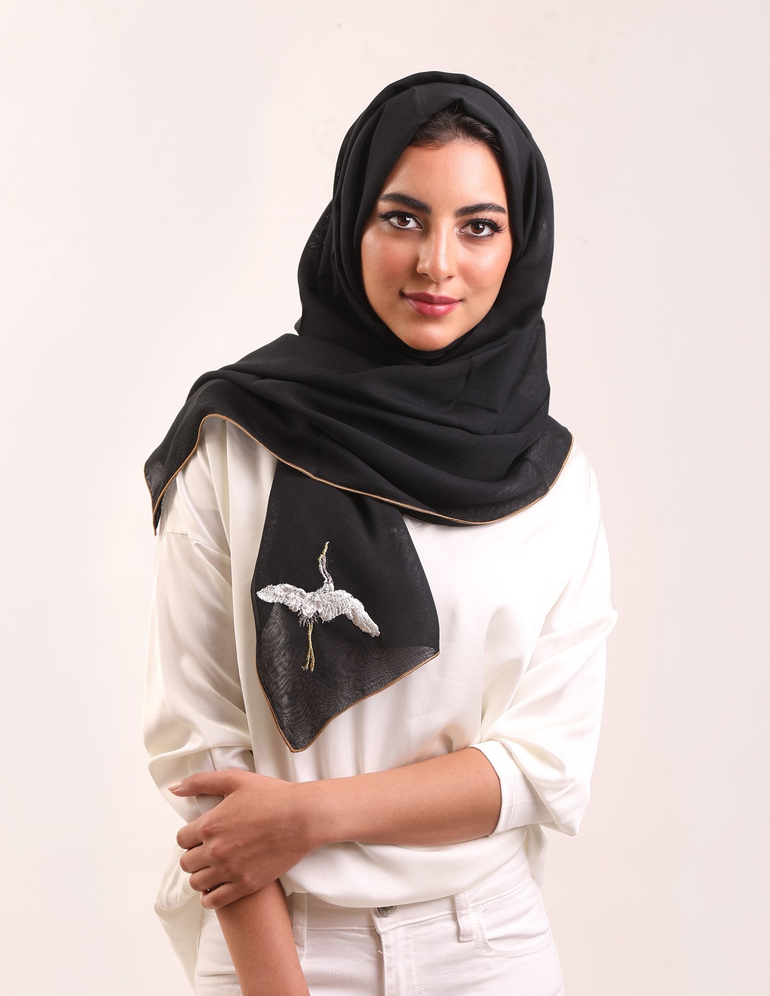 TR1101 CHARM - FOULARD - MIRA Y MANO