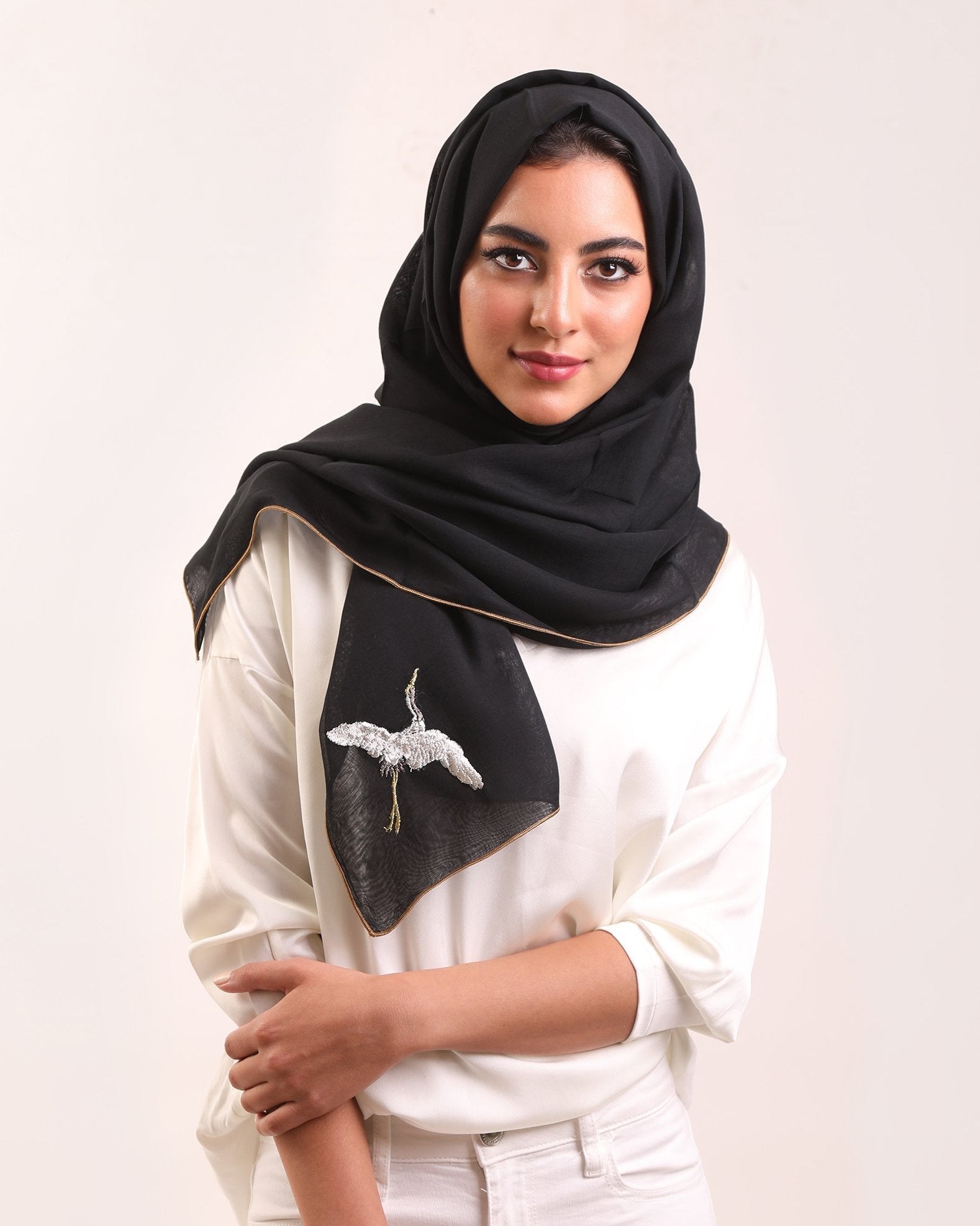 TR1101 CHARM - FOULARD - MIRA Y MANO