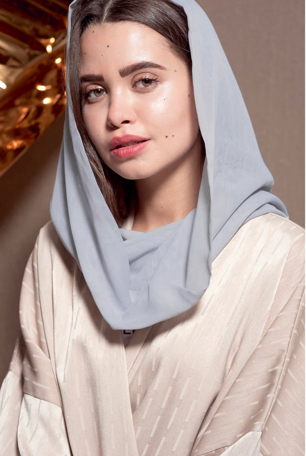 VOILE SNOOD ZINC - HAALINC. - MIRA Y MANO