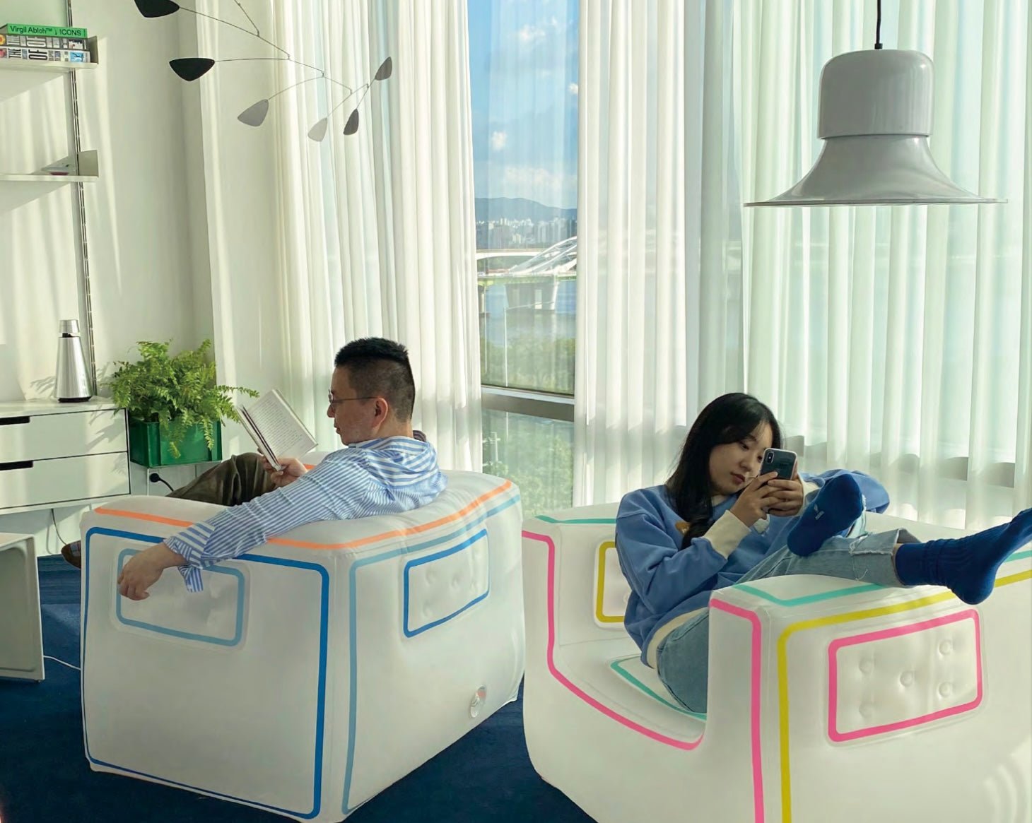 DREAMI SOFA-MARINE - LIGHTREE - MIRA Y MANO