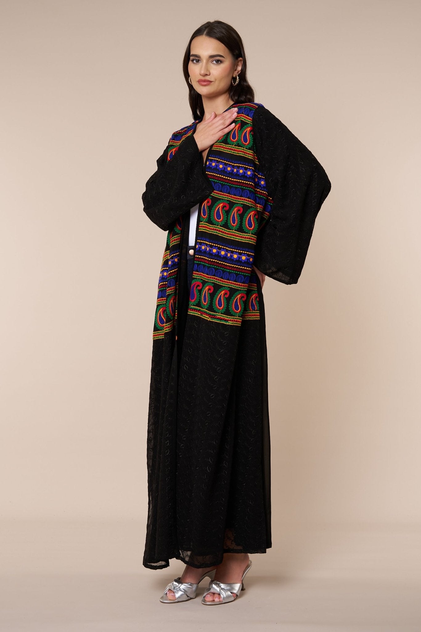 NM-034-BLK - NM BOUTIQUE - MIRA Y MANO