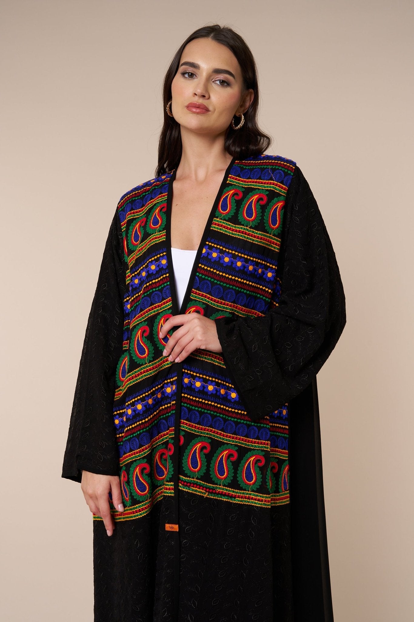 NM-034-BLK - NM BOUTIQUE - MIRA Y MANO