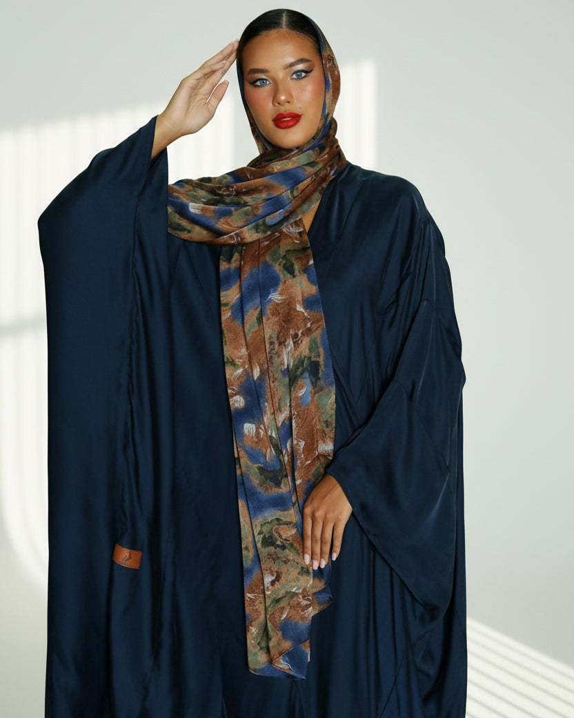 SS23QA0016M-H - QATARIA ABAYA - MIRA Y MANO