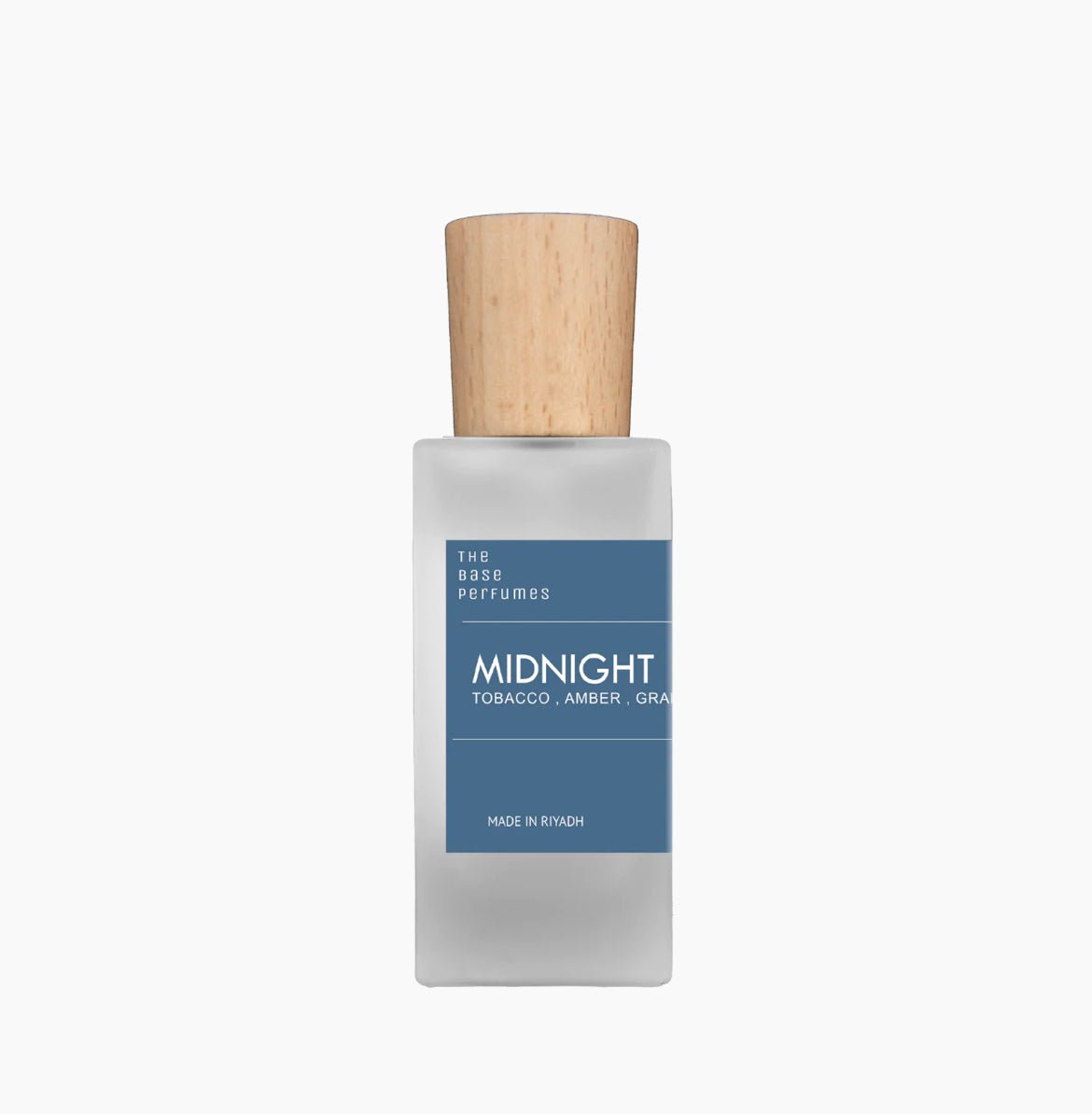 MIDNIGHT TBP - THE BASE PERFUMES - MIRA Y MANO