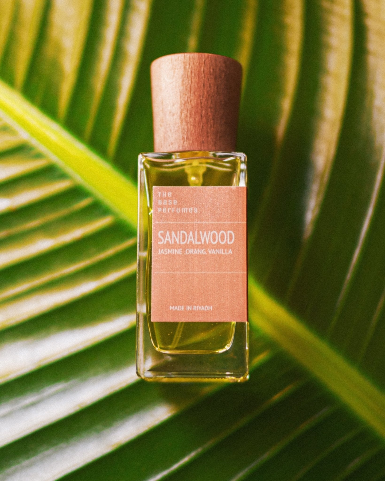 SANDALWOOD TBP - THE BASE PERFUMES - MIRA Y MANO