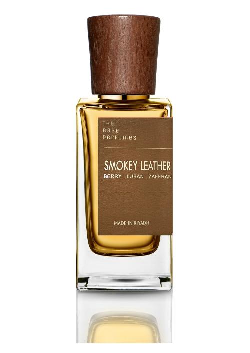 SMOKEY LEATHER TBP - THE BASE PERFUMES - MIRA Y MANO