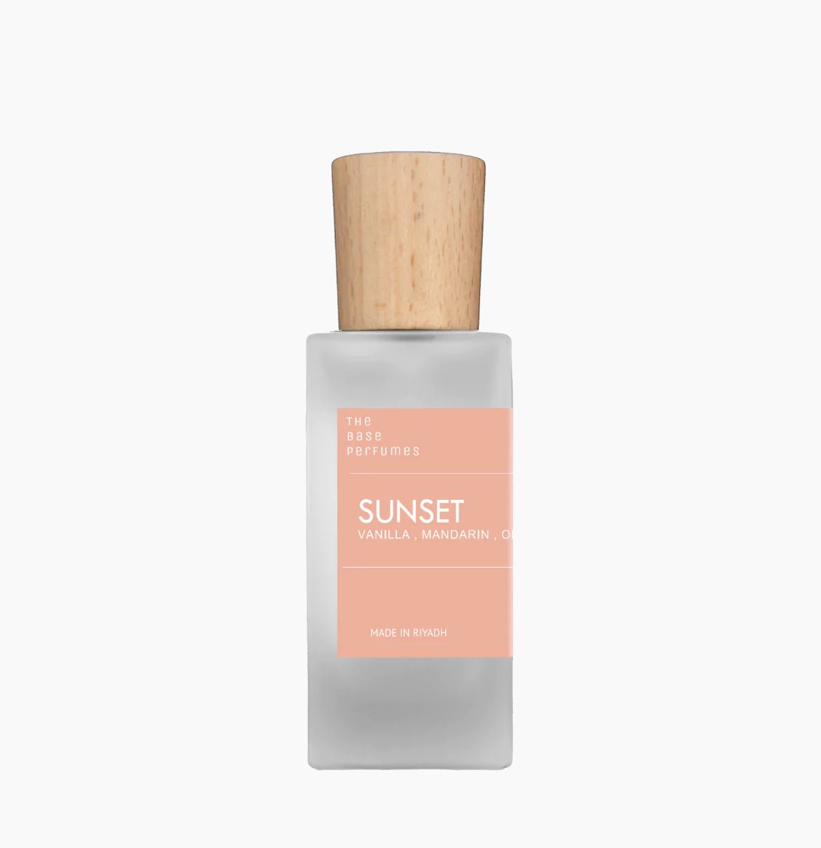 SUNSET TBP - THE BASE PERFUMES - MIRA Y MANO