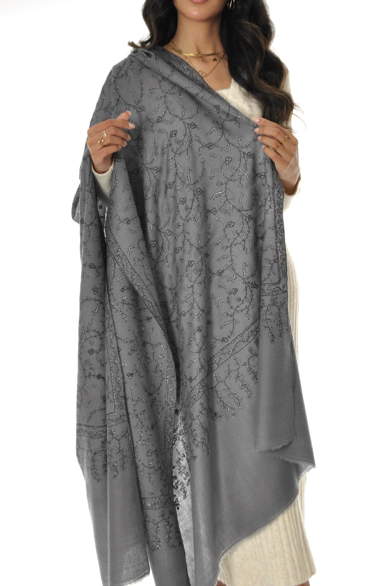 SS23PAS51 - THE PASHM - MIRA Y MANO