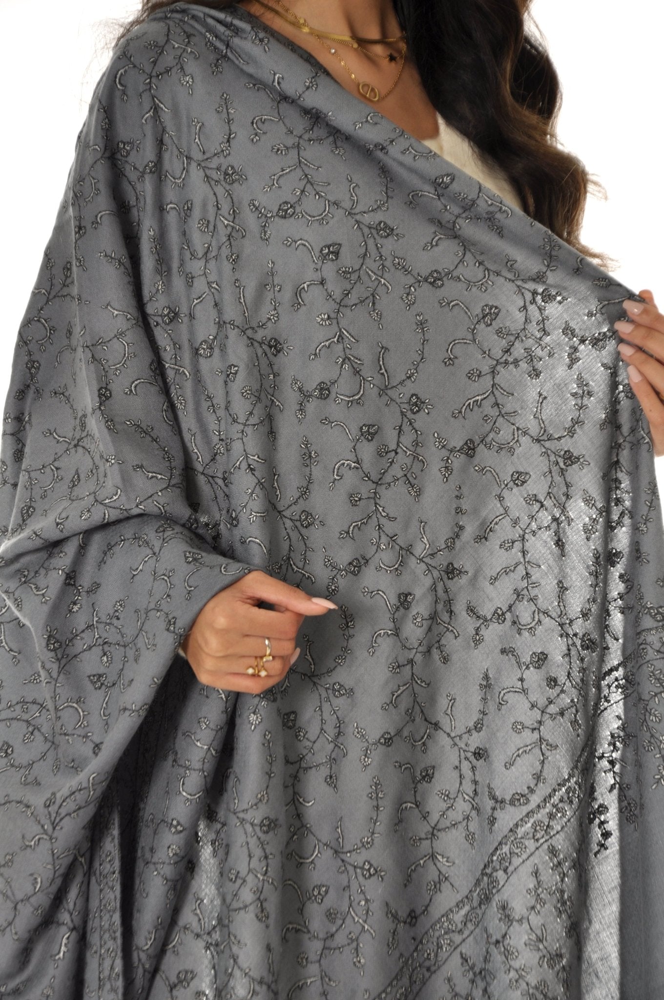 SS23PAS51 - THE PASHM - MIRA Y MANO