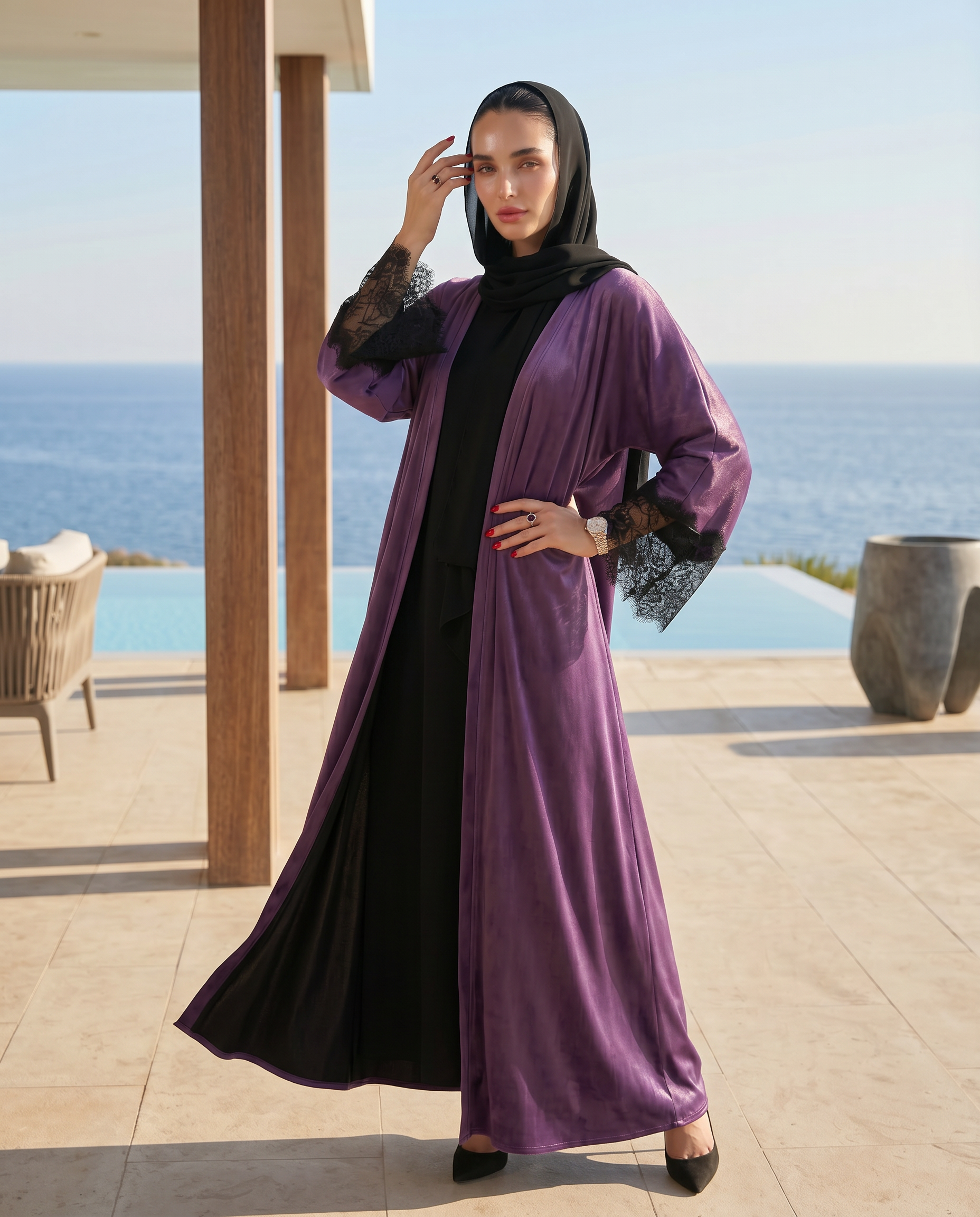 EVENING ELEGANCE - MIRA Y MANO