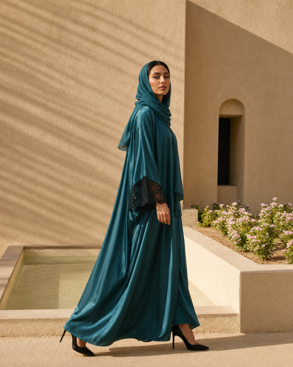 ABAYA - MIRA Y MANO