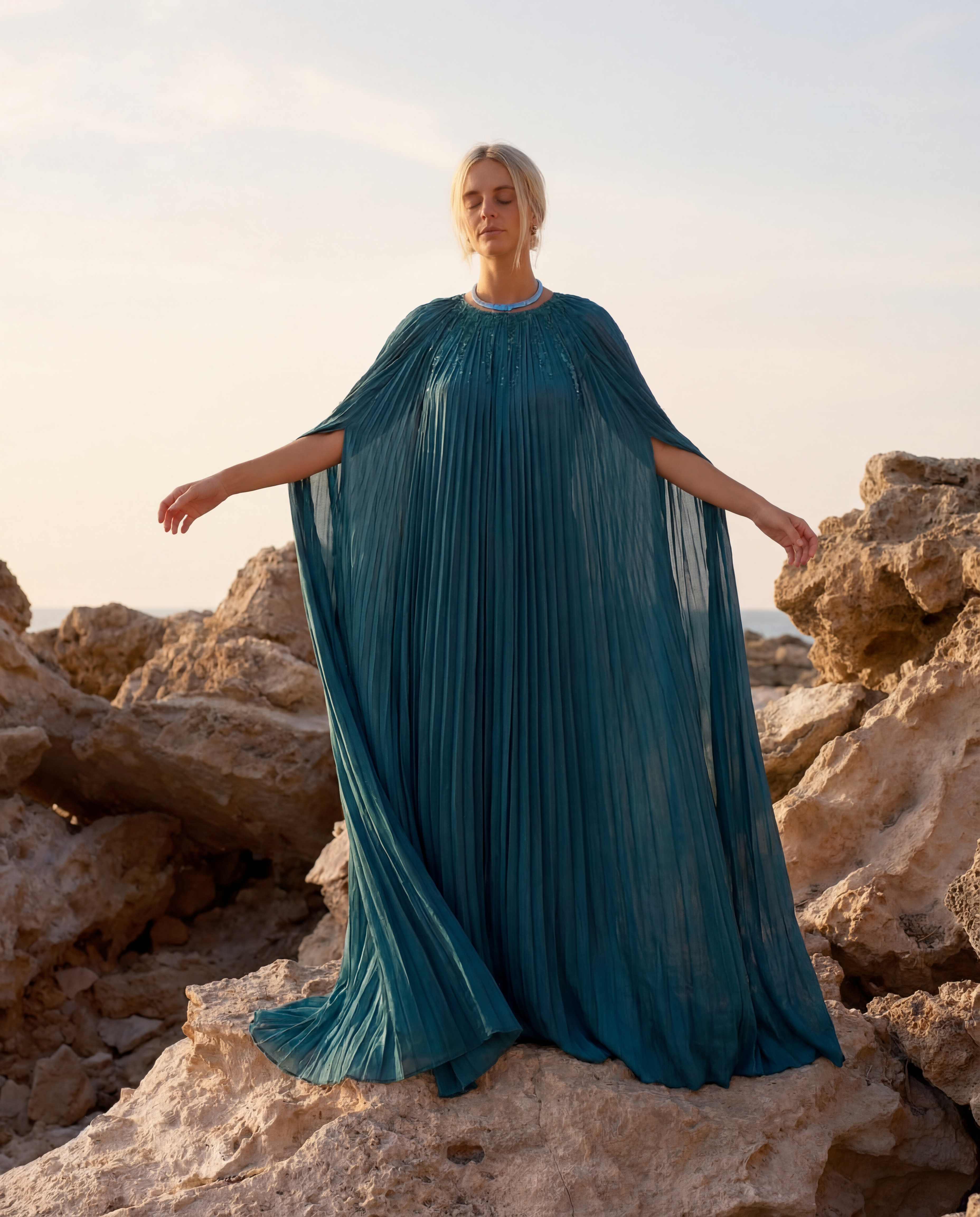 DRESS/KAFTAN - MIRA Y MANO