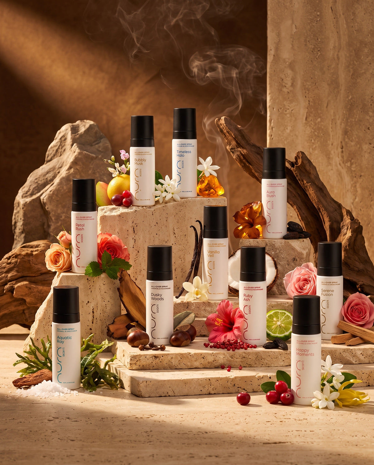 10 Mini Aura – A Set of 10 All Over Sprays – Product image 1