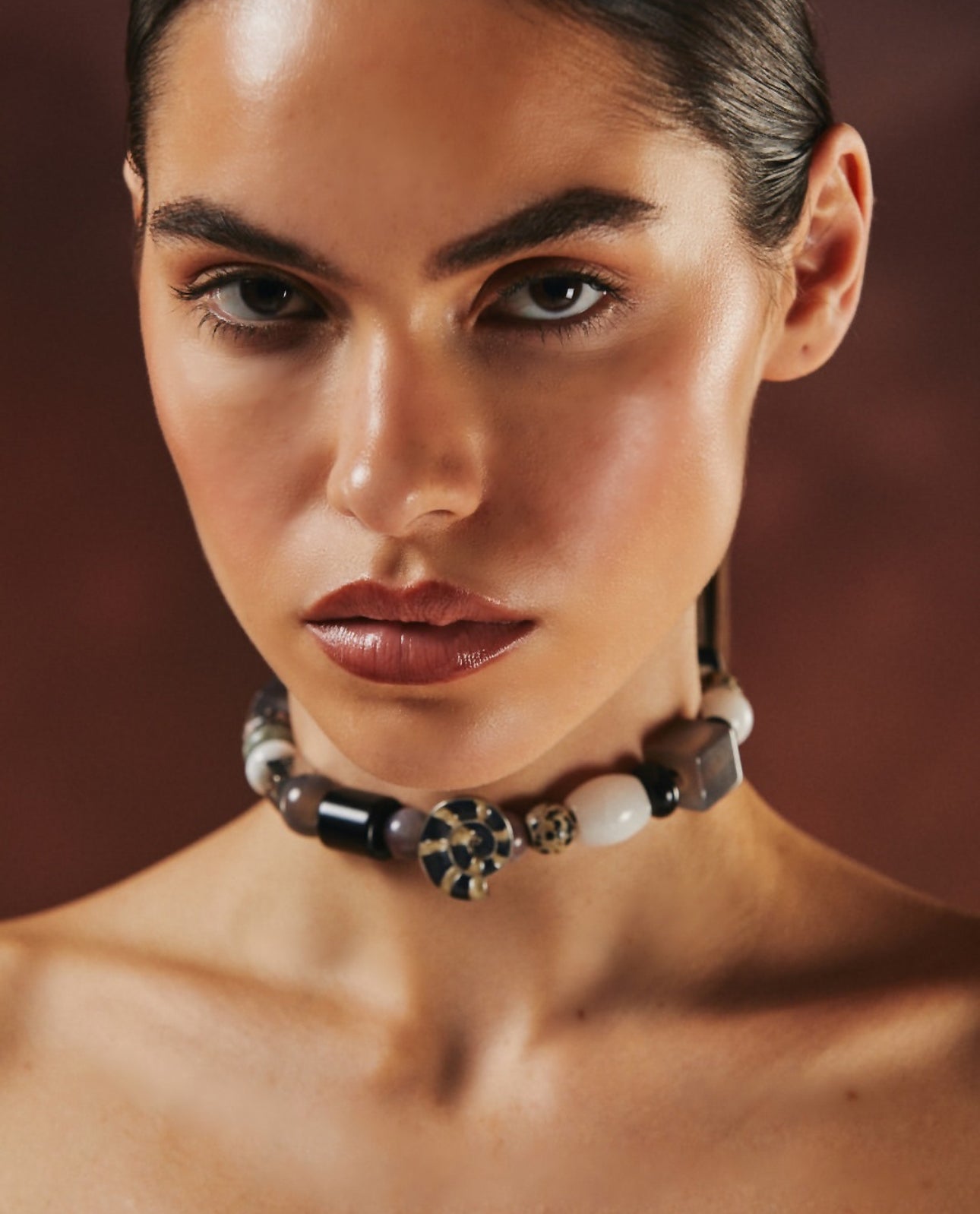 ISLAINE CHOKER NECKLACE - 1309 - MIRA Y MANO