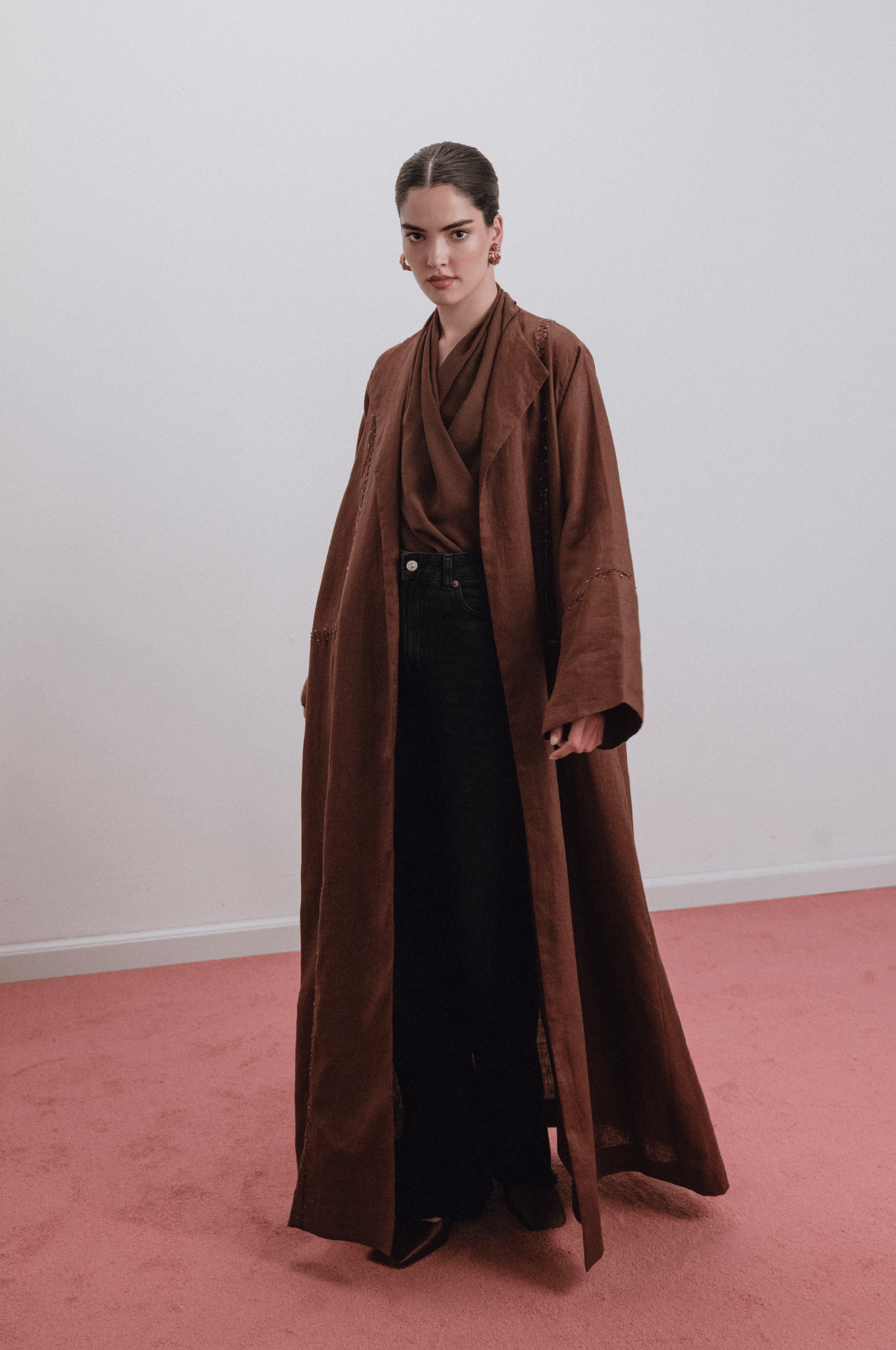 NAYA - BR ABAYA - 1309 - MIRA Y MANO