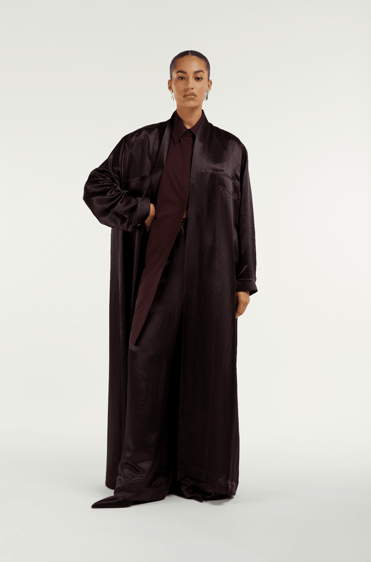 ZARA ABAYA - 1309 - MIRA Y MANO