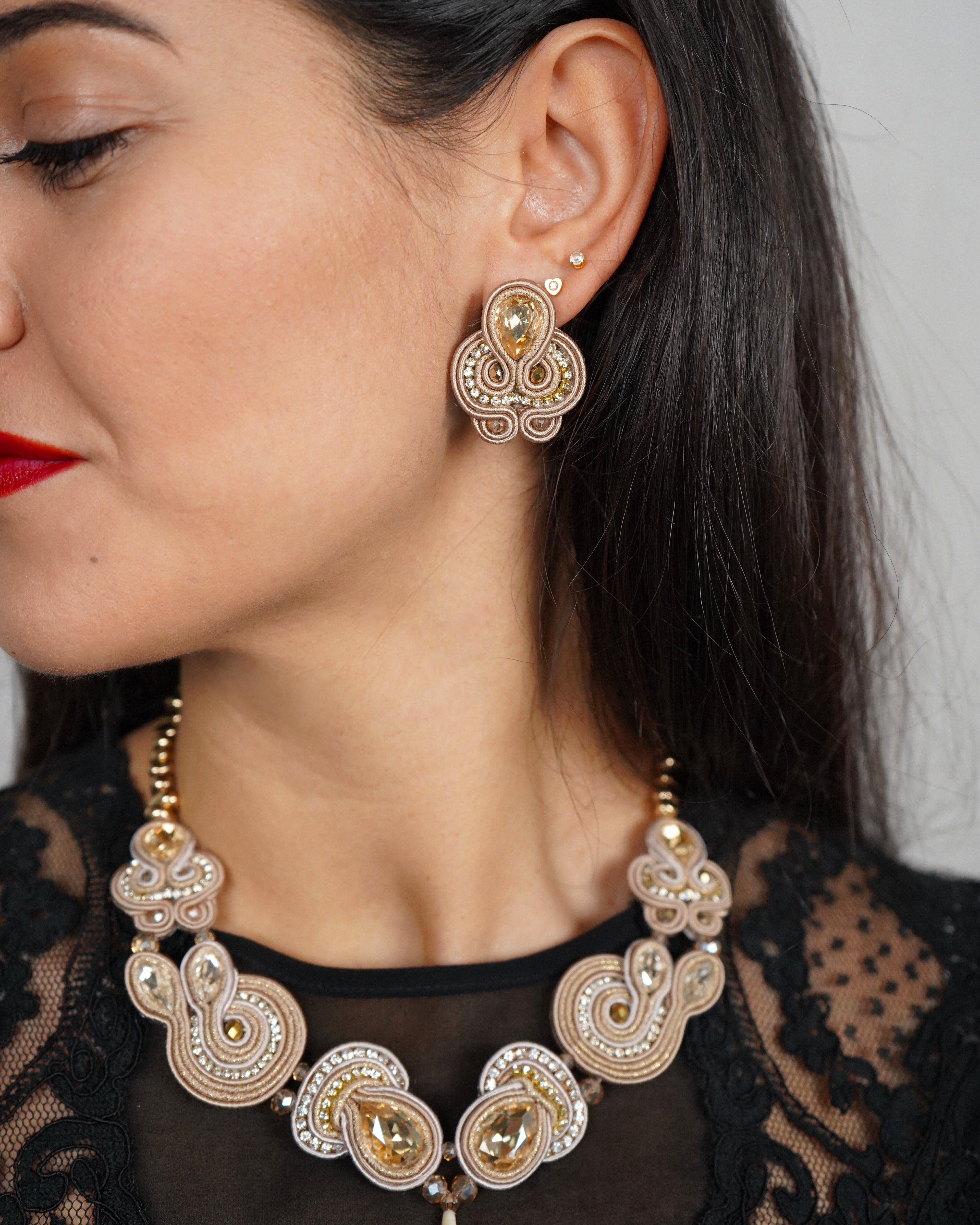 STAR2G – Gold Earring – Product image 4