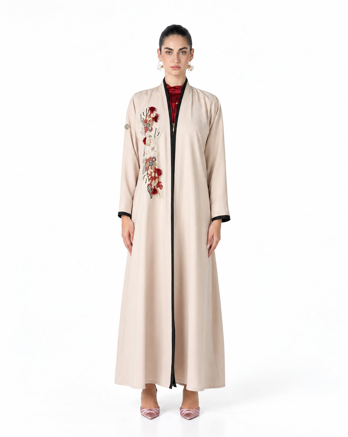MS6-F179 – عباية كريب بيج