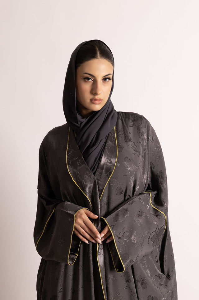 LA0914-GY ABAYA