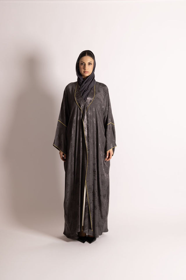 LA0914-GY ABAYA