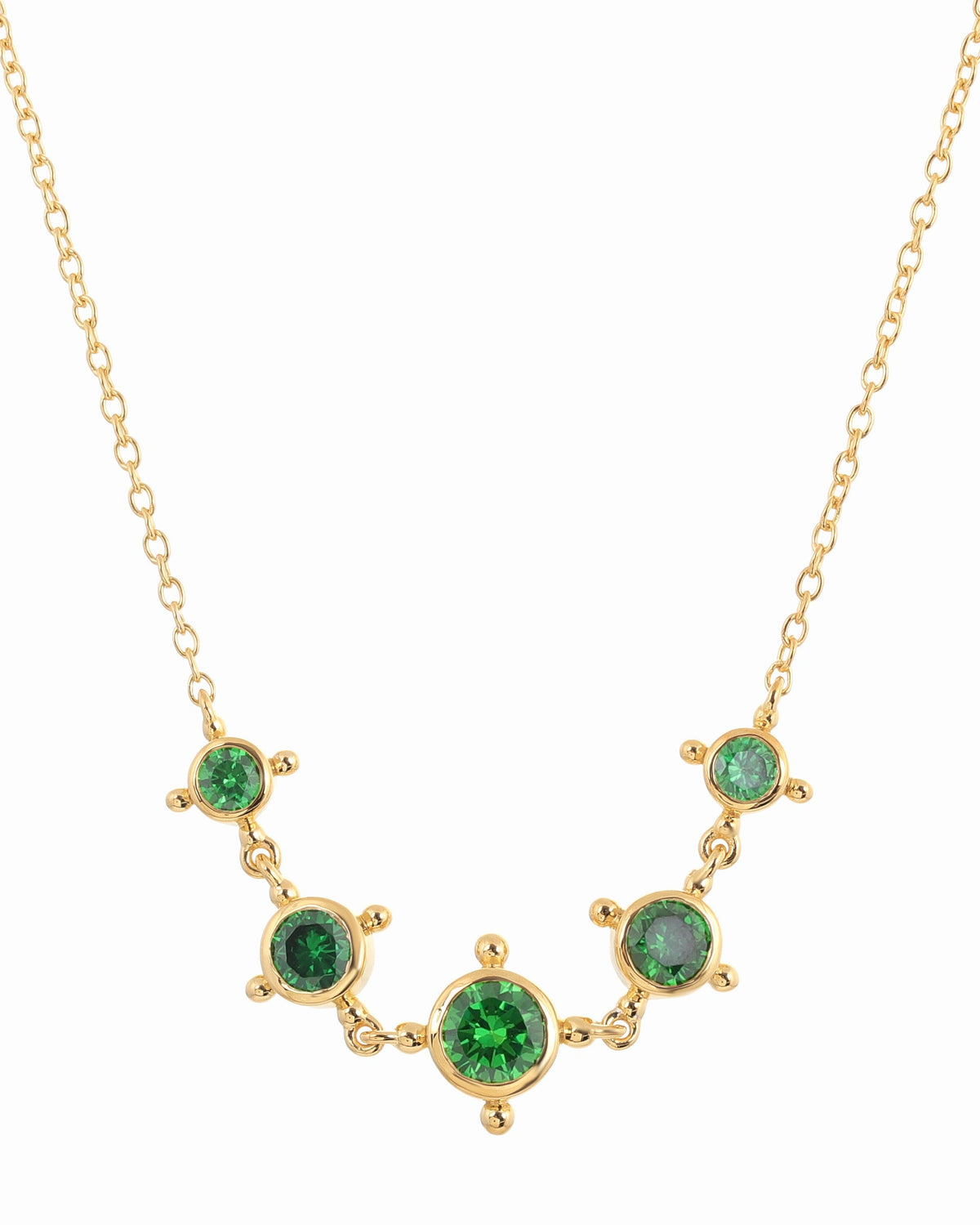 Aseer GR – Gold Necklace – Product image 1