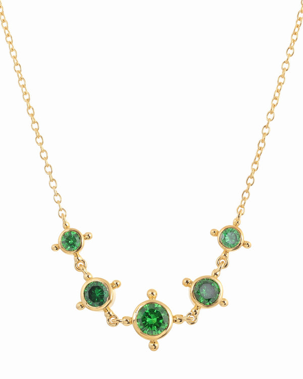 Aseer GR – Gold Necklace