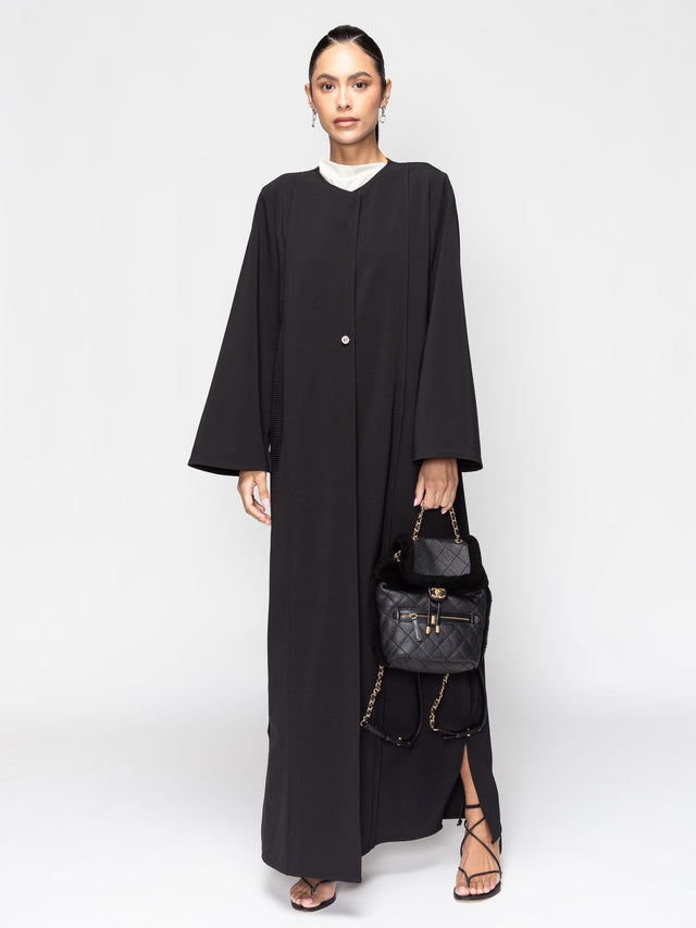 AB-BUT-BLK-34 ABAYA