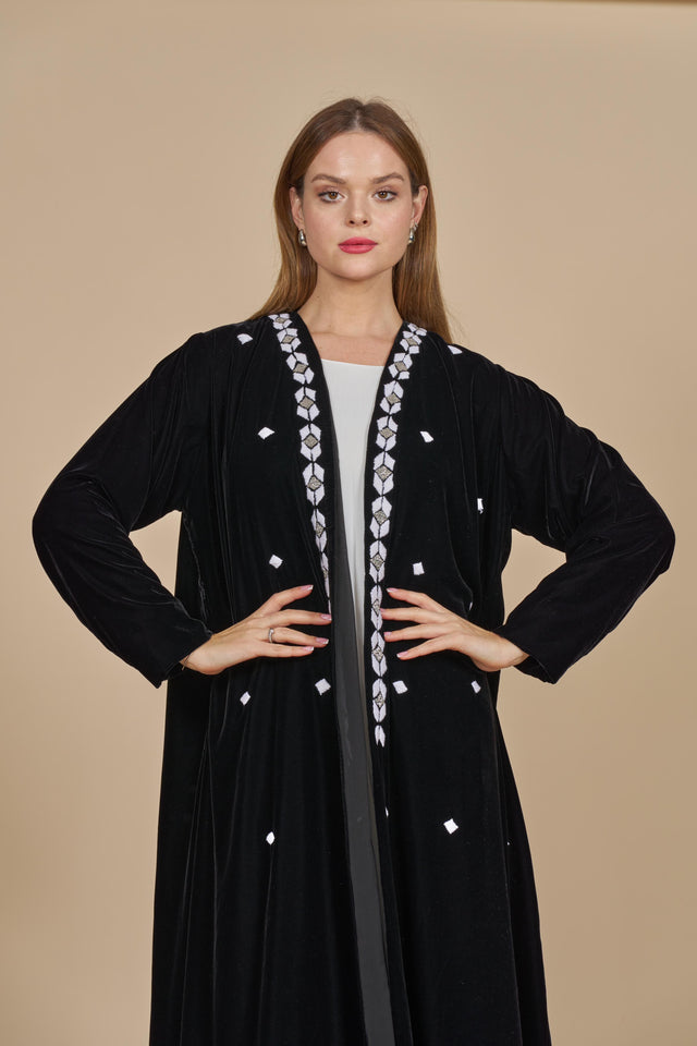 WW24PAL0071-BLK ABAYA