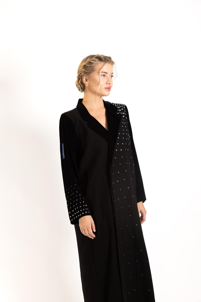 LA0923-BK ABAYA