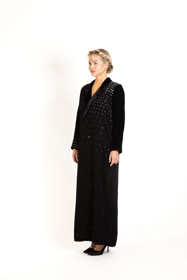 LA0923-BK ABAYA