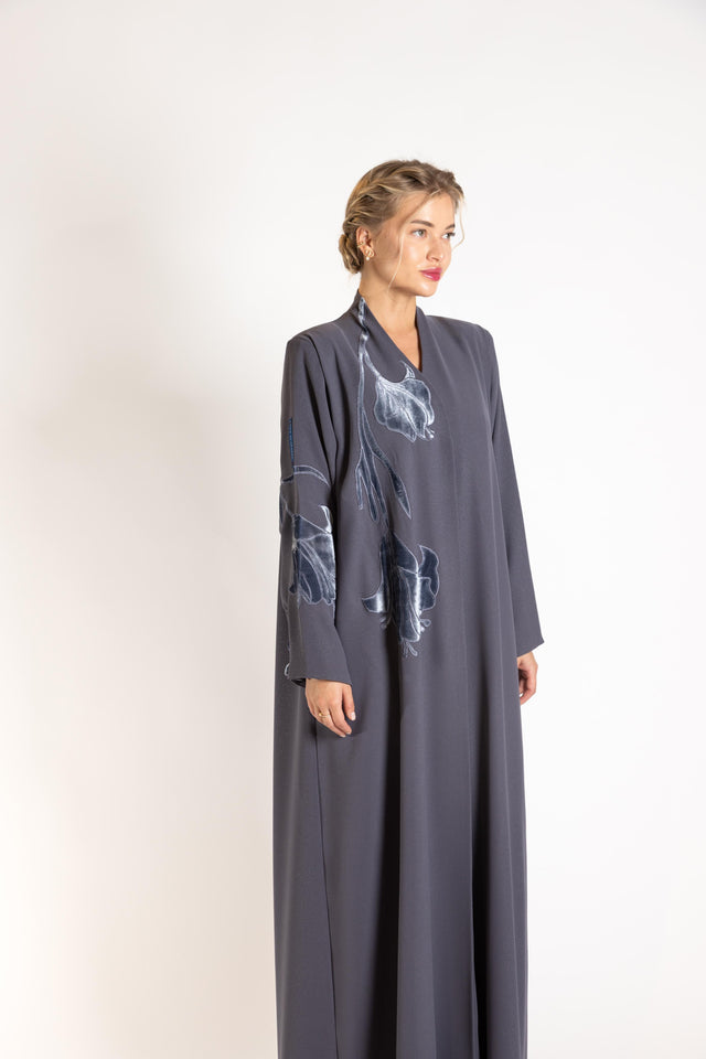 LA0972-GR ABAYA