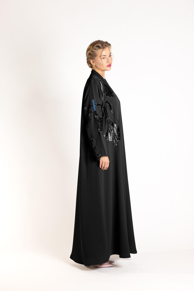 LA0972-BK ABAYA