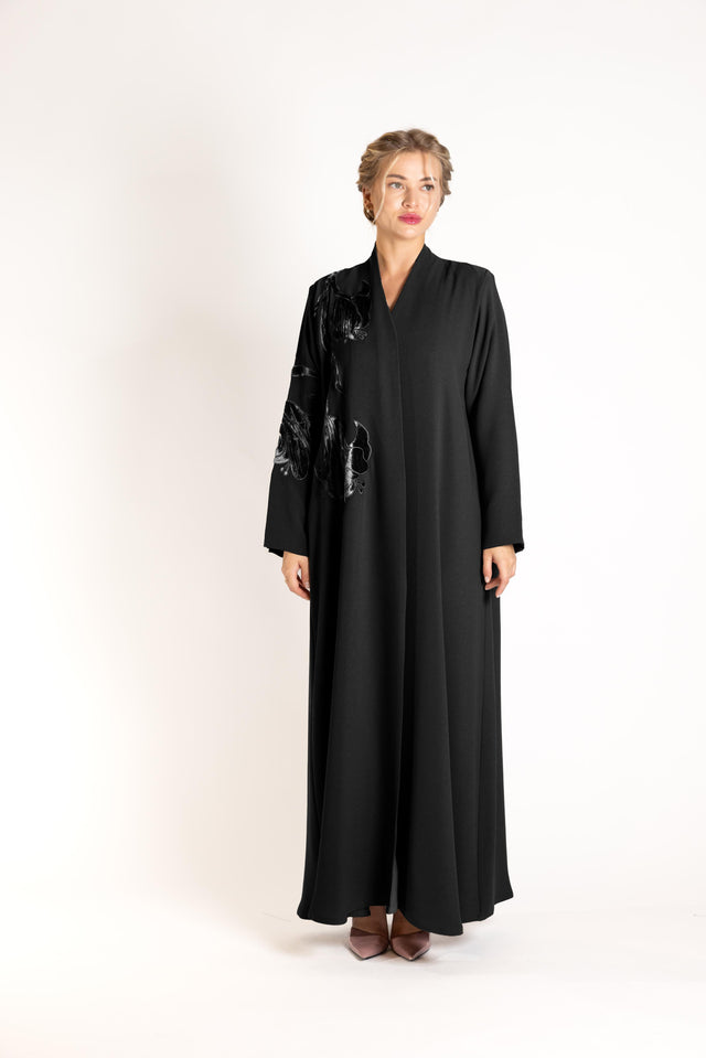 LA0972-BK ABAYA