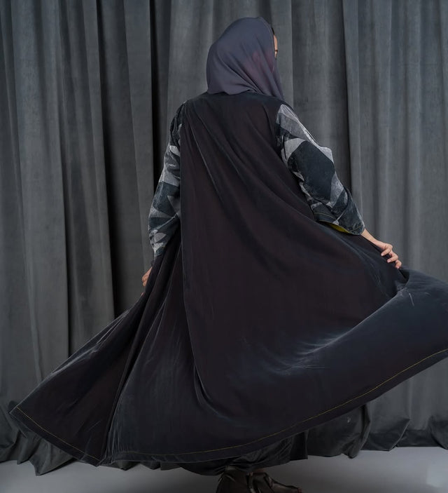 FW2 - GY ABAYA - ABAYATI COLLECTION - MIRA Y MANO