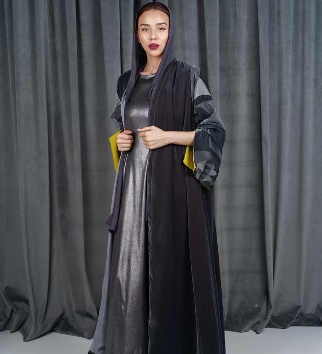 FW2 - GY ABAYA - ABAYATI COLLECTION - MIRA Y MANO