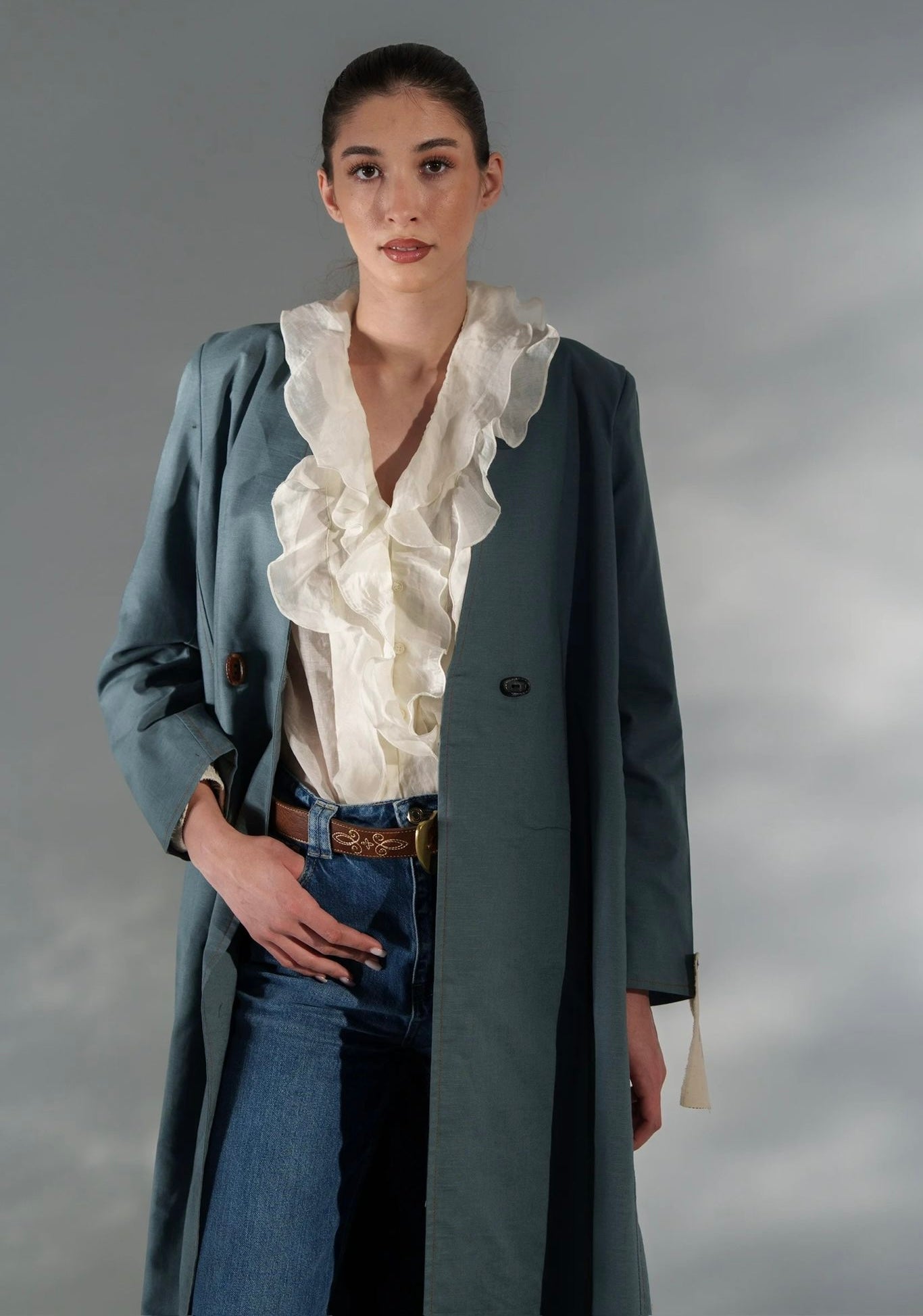 SE1E ABAYA - ABAYATI COLLECTION - MIRA Y MANO