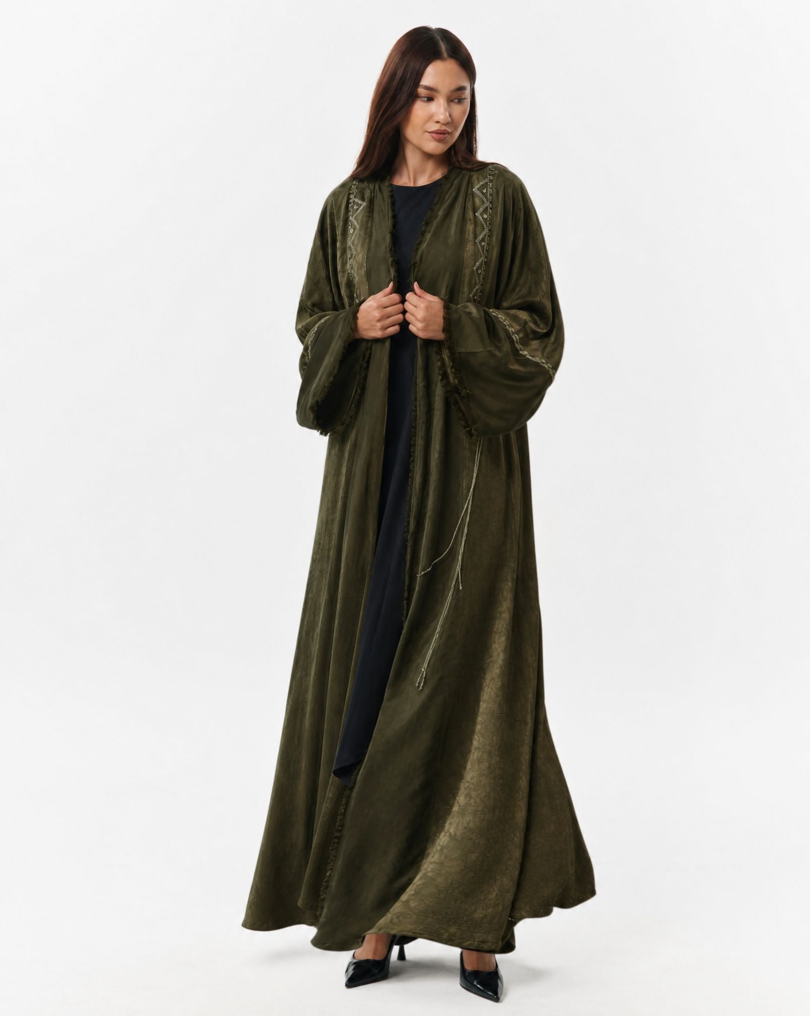 47HJ001 ABAYA - ACE DESIGNS - MIRA Y MANO