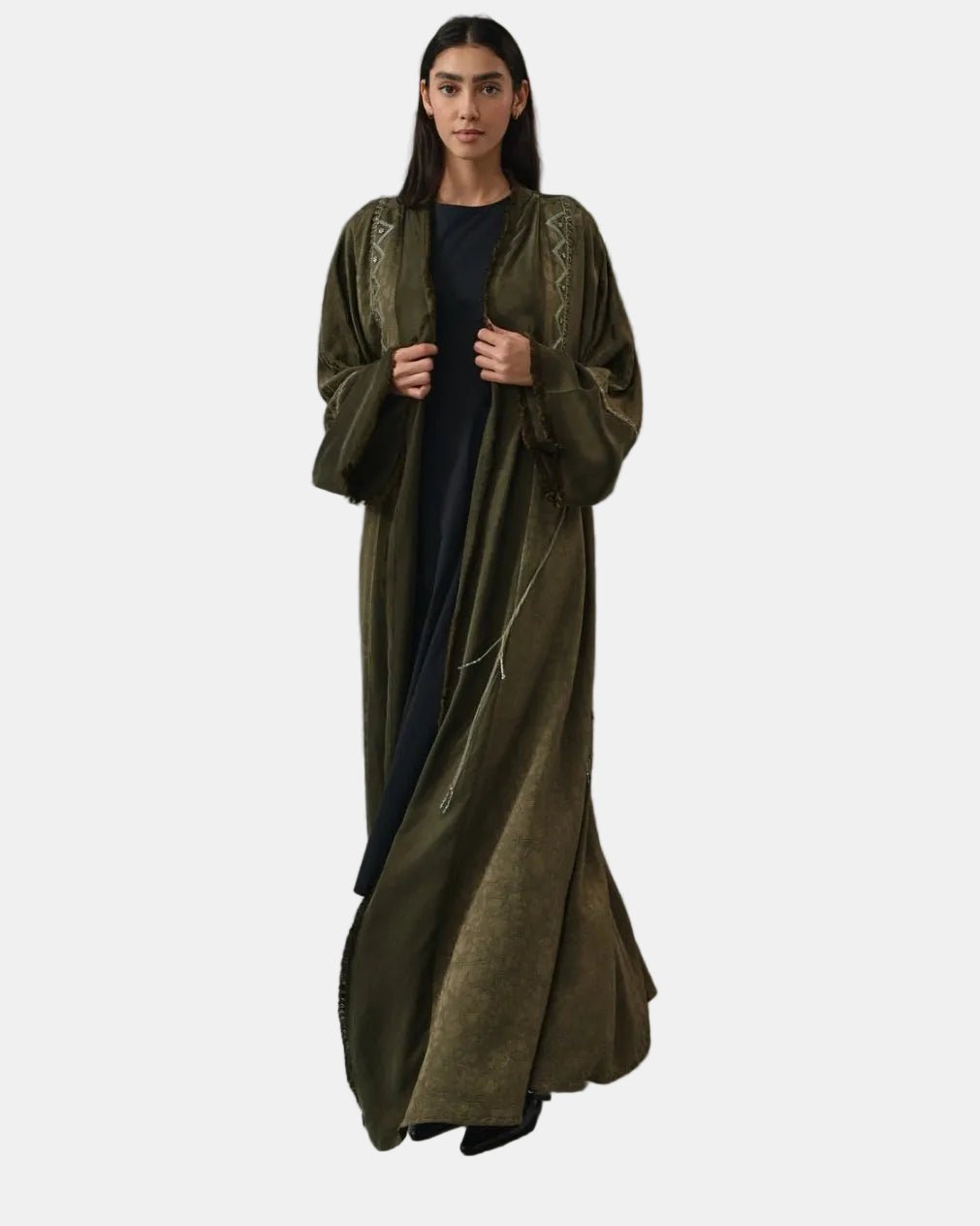 47HJ001 ABAYA - ACE DESIGNS - MIRA Y MANO