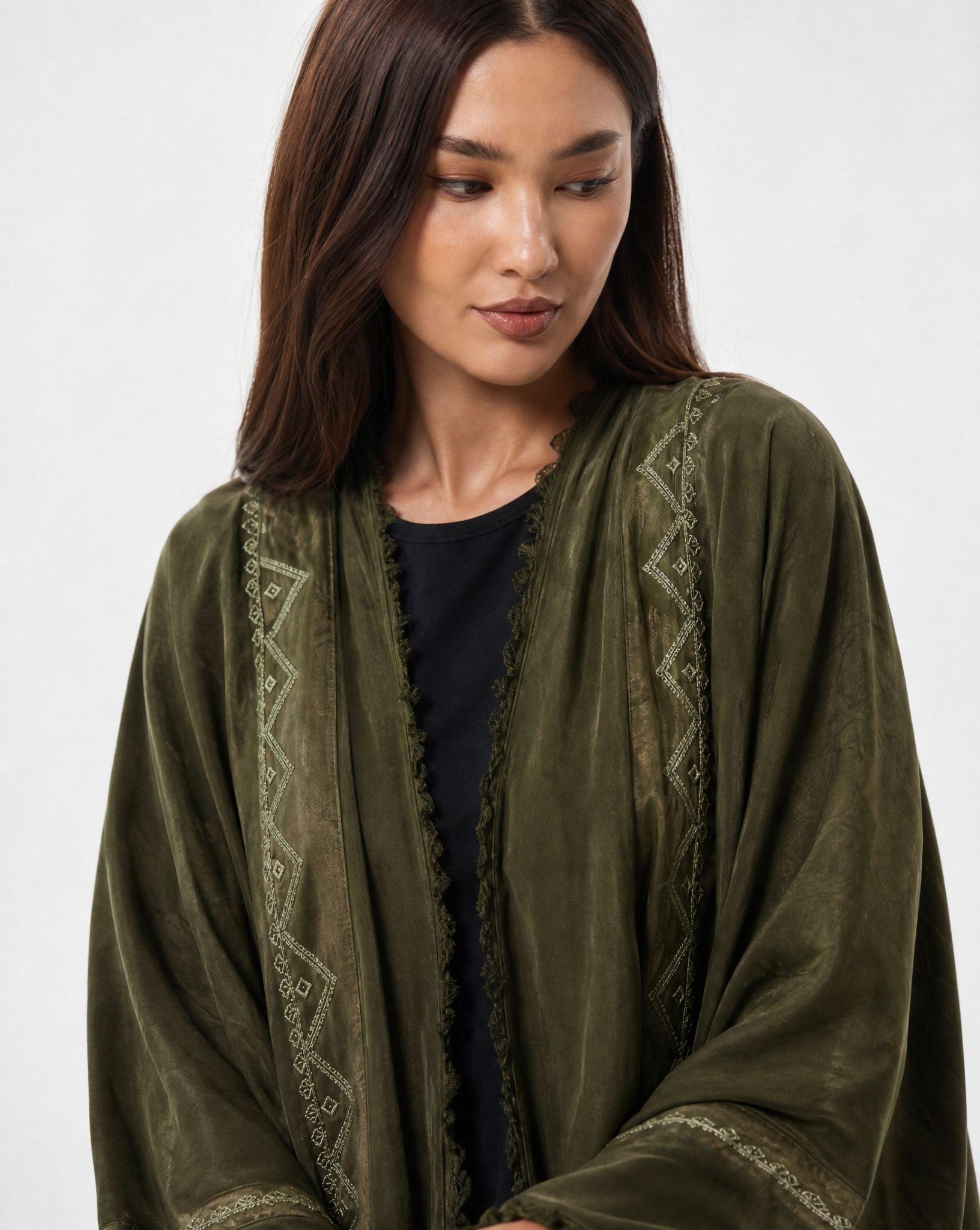 47HJ001 ABAYA - ACE DESIGNS - MIRA Y MANO
