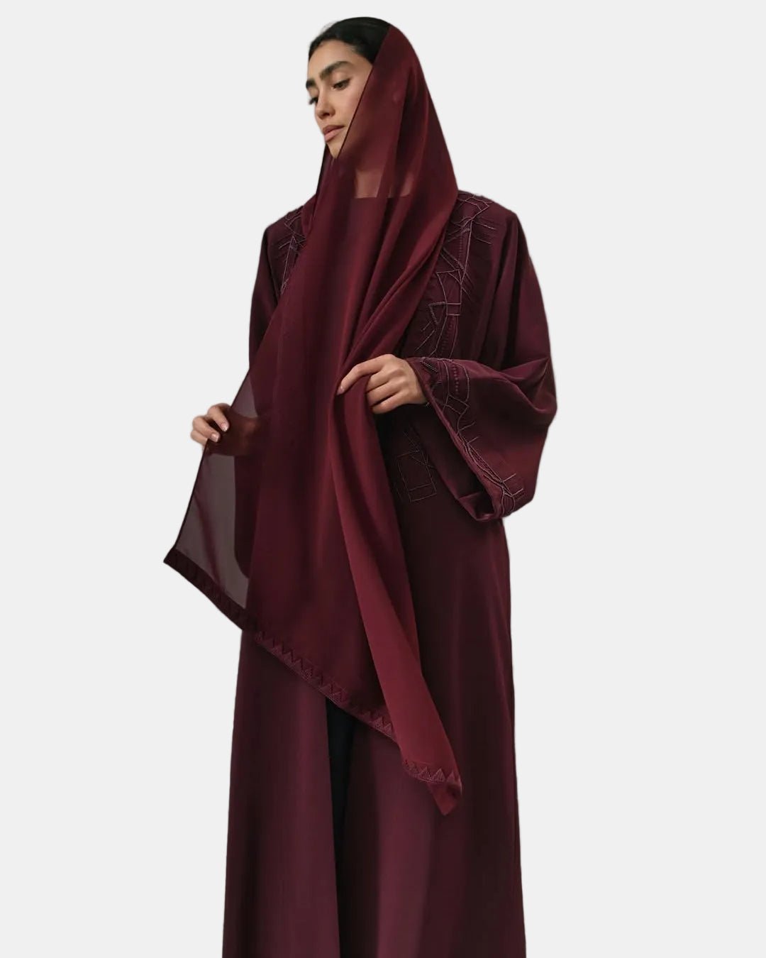 47HJ008 ABAYA - ACE DESIGNS - MIRA Y MANO